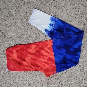 Lularoe 4th of July O/S leggings! NWT!
